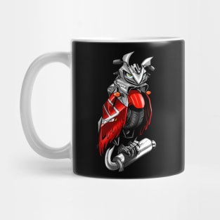 Honda CBR F4i Owl Mug